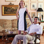 Lazarus and Els at Home